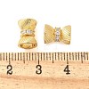 Brass Spacer Beads KK-U056-20G-2