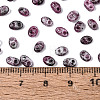 Picasso Glass Seed Beads GL-N001-02E-4