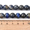 Natural Lapis Lazuli Beads Strands G-A163-07-10mm-3