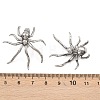 316 Surgical Stainless Spider Cuff Earrings EJEW-C160-03AS-3