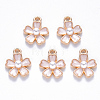 Alloy Enamel Charms X-ENAM-N054-028A-1