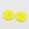 Acrylic Sewing Buttons BUTT-E084-A-08-2