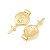 Brass Pendants KK-F931-30F-G-2