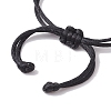 Adjustable Nylon Thread Braided Bead Bracelets BJEW-JB10079-02-3