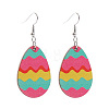 Easter Acrylic Dangle Earrings FS-WG15F89-05-1