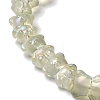 Electroplate Glass Beads Strands EGLA-Q127-A02-01J-3