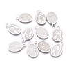 304 Stainless Steel Charms STAS-L247-013P-1