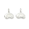 925 Sterling Silver Charms STER-A050-01A-S-1