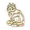 201 Stainless Steel Pendants SA-CBAE892-01G-06-1