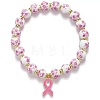 Alloy Enamel Charm Bracelets ZK7780-2-1