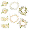 Iron & Polyester Alligator Hair Clips PHAR-TA0001-24-1