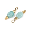 Natural Amazonite Pendants GG-CBA5E56-05G-01-2