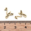 304 Stainless Steel Charms X-STAS-M327-02G-Y-3