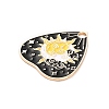 Alloy Enamel Pendants FIND-V001-01G-03-2