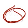 Natural Carnelian Bead Strands G-A130-3mm-K13-2