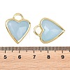 Natural White Jade Faceted Pendants G-Z154-01G-08-3