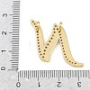 Brass Micro Pave Clear Cubic Zirconia Pendants CU-CBA8481-01G-N-3