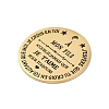 201 Stainless Steel Pendants STAS-R002-01G-14-2