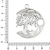 304 Stainless Steel Pendants SA-CBAC5D6-03P-3