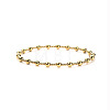 Classic Stainless Steel Ball Chains Stretch Bracelets for Women SB9710-1-1