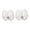 Luminous Opaque Resin & Rhinestone & Polymer Clay Beads RE-CBA1913-02L-2