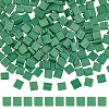 SUNNYCLUE 240Pcs 2-Hole Baking Paint Opaque Colours Glass Seed Beads SEED-SC0001-12F-1