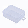 Rectangle Polypropylene(PP) Bead Storage Container CON-N011-048-4
