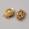 Brass Box Clasps KK-WH0079-16C-G-1