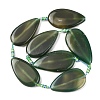 Natural Banded Agate Beads Strands G-F825-E02-01-3
