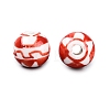 Handmade Porcelain Beads PORC-Q007-07E-3