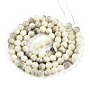 Baking Paint Glass Beads X1-DGLA-N013-10mm-02-2