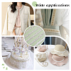 5Yards Polyester Lace Ribbons OCOR-ME0001-65B-4