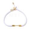 3MM Round Nylon Milan Cord Necklaces Making BJEW-H642-01G-29-1