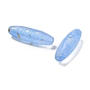 Frosted Glass Beads FGLA-L001-001H-2