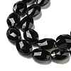 Natural Obsidian Beads Strands G-P544-D08-01-4