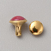 Round Brass Semi-Tublar Rivets FIND-WH0423-44H-1