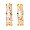 Alloy Enamel Beads ENAM-B037-12G-01-1