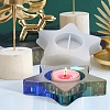 Star Candle Holder Silicone Molds DIY-I046-13-4
