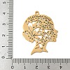 304 Stainless Steel Pendants STAS-V016-16G-3