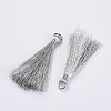 Polyester Tassel Pendant Decorations FIND-S262-03-2