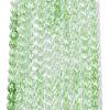 Crackle Transparent Glass Beads Strands GLAA-N068-02A-05-2