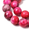 Natural Agate Beads Strands G-Z145-B01-14mm-C-4