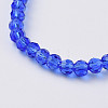 Glass Beads Stretch Bracelets BJEW-JB04756-01-3