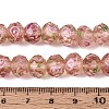 Handmade Luminous Lampwork Beads Strands LAMP-N037-01C-5