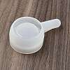 Flat Round with Handle DIY Silicone Candlesticks Molds LS-SIMO-G010-02C-5
