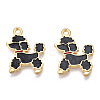 Alloy Enamel Pendants ENAM-WH0071-02B-3