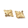 304 Stainless Steel Pendants STAS-P450-09G-2
