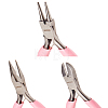 45# Carbon Steel Jewelry Plier Sets PT-SC0001-17-2