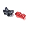 Baking Paint Transparent Glass Beads GL-CBA7B2B-04-2