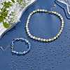 2000Pcs Brass Crimp Beads KK-SP0002-61S-4